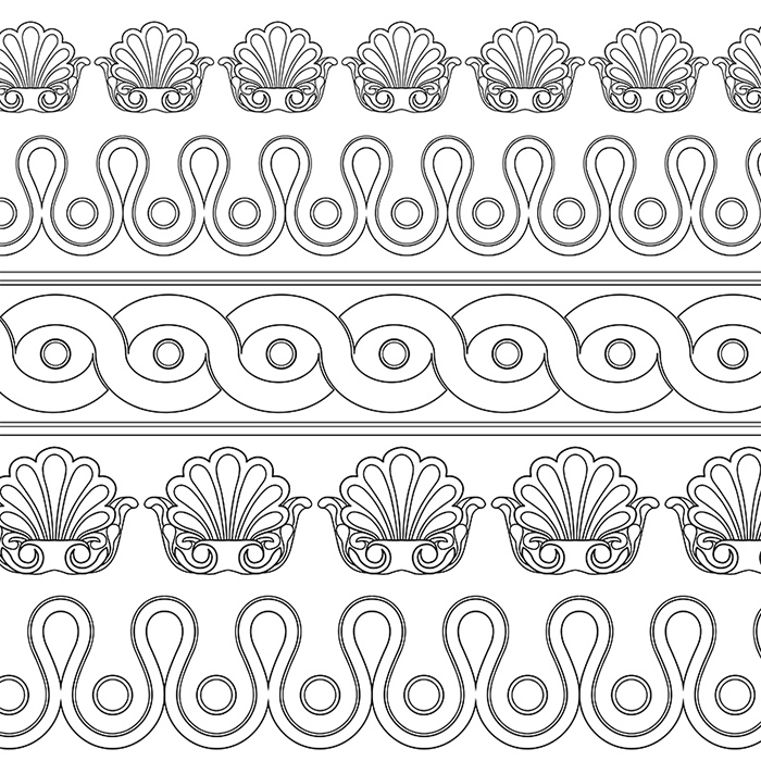 CAROUSEL: a Coloring Jones coloring book for adults
