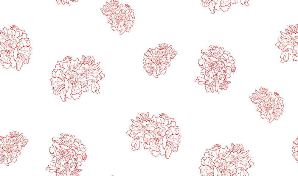 Biosphere 10 wallpaper by Los Angeles artist David Palmer for ROLLOUT