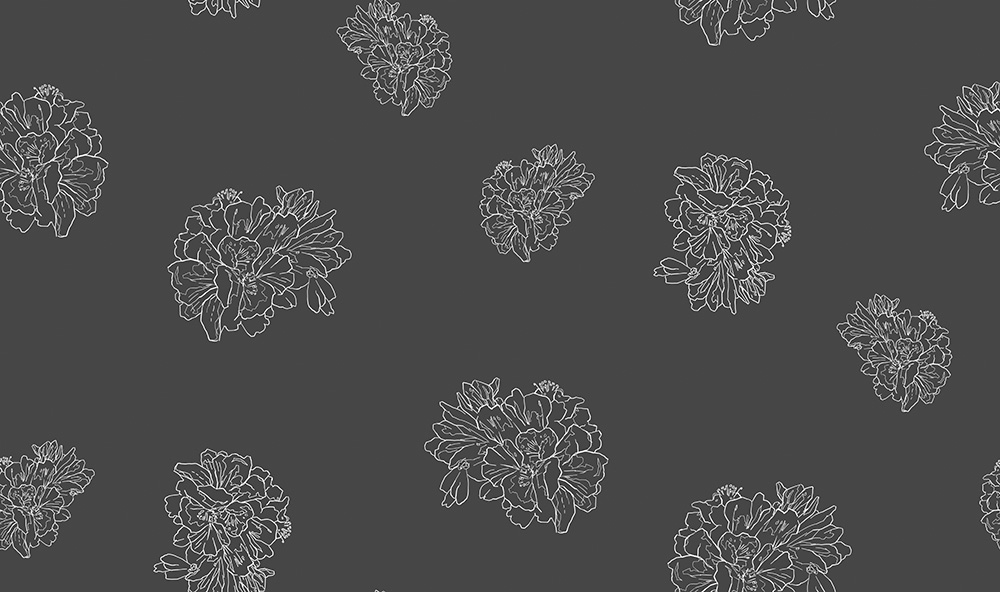 Biosphere 12 wallpaper by Los Angeles artist David Palmer for ROLLOUT